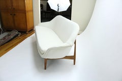 Sofa by Ib Kofod-Larsen for Carlo Gahrn