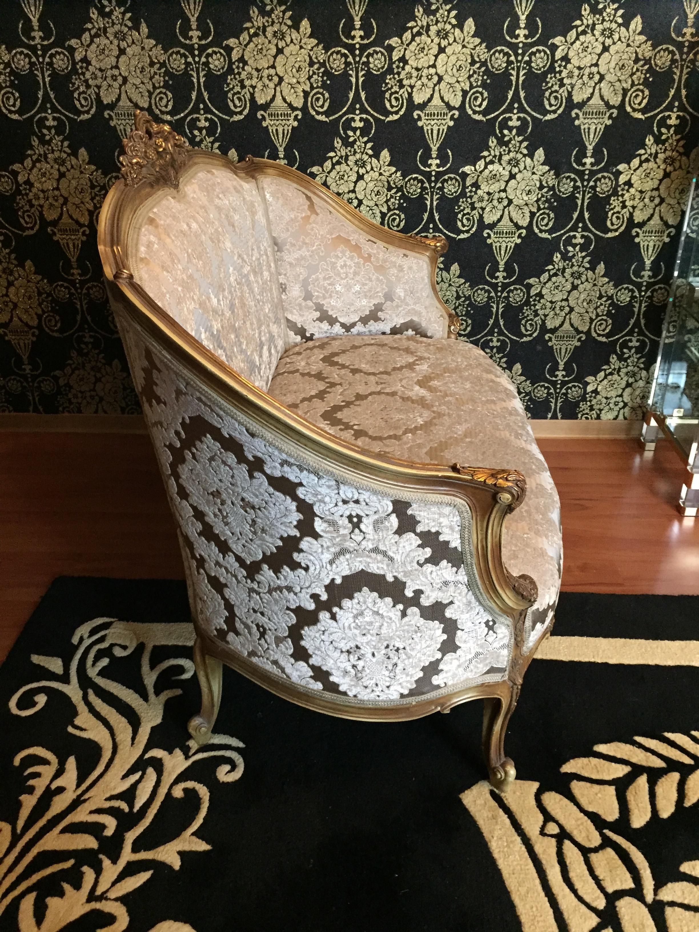 Elegant Sofa, Canapé, Couch in Louis XV Style 2