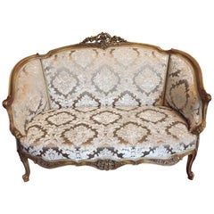 Elegant Sofa, Canapé, Couch in Louis XV Style