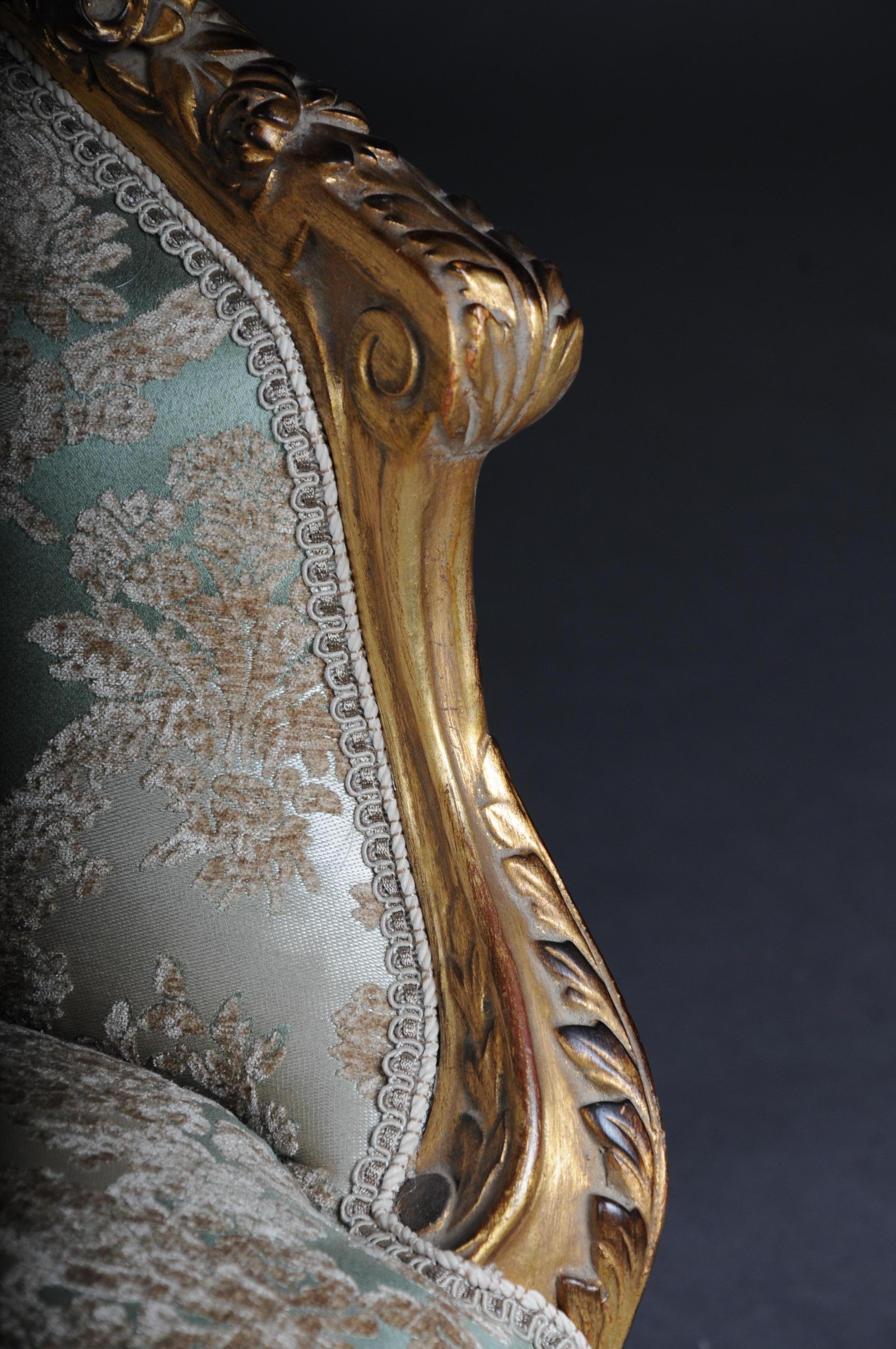 Elegant Sofa, Canapé, Couch in Rococo or Louis XV Style 7