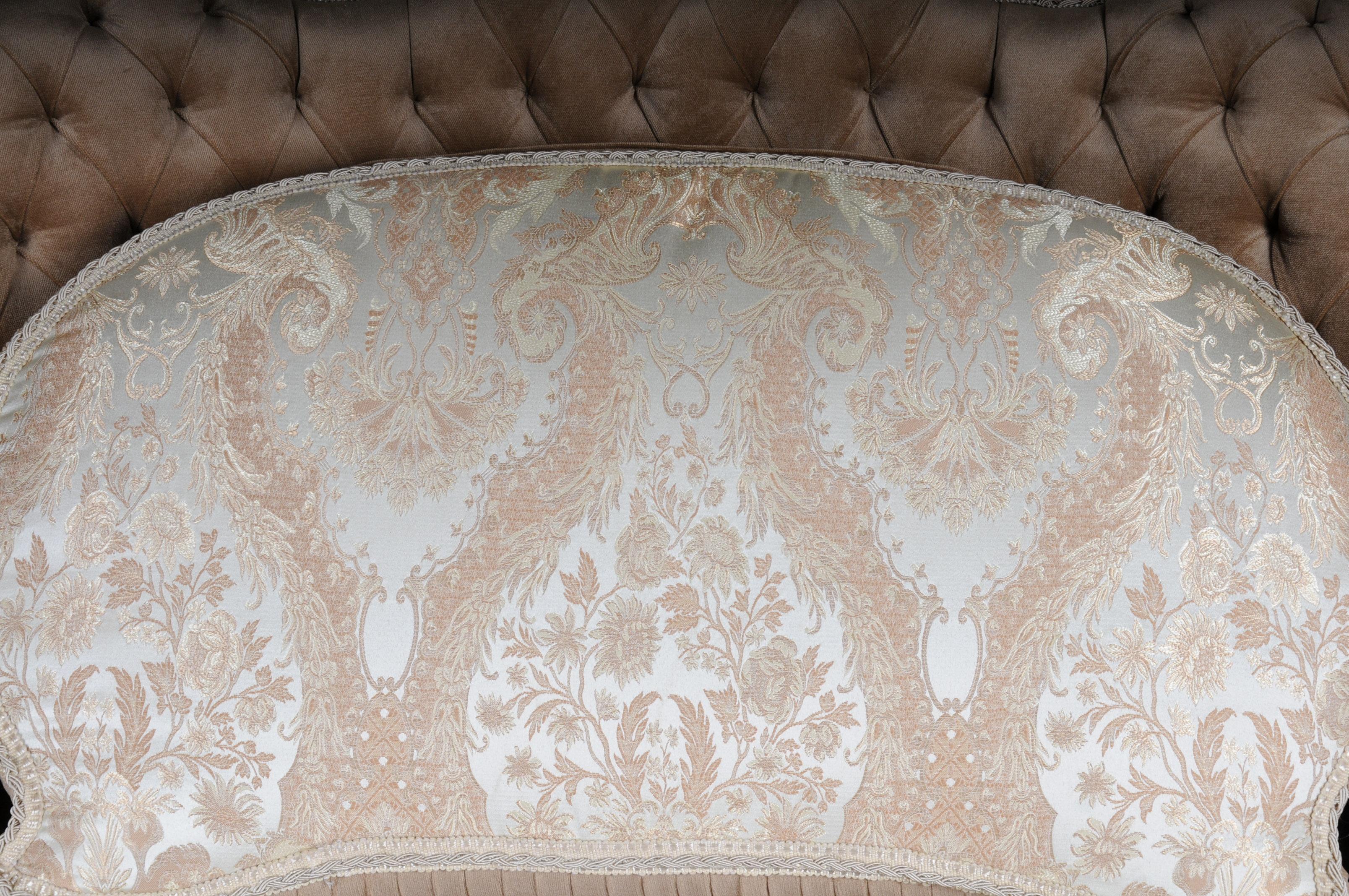 Elegant Sofa, Couch, Canapé in Rococo or Louis XV Style For Sale 2
