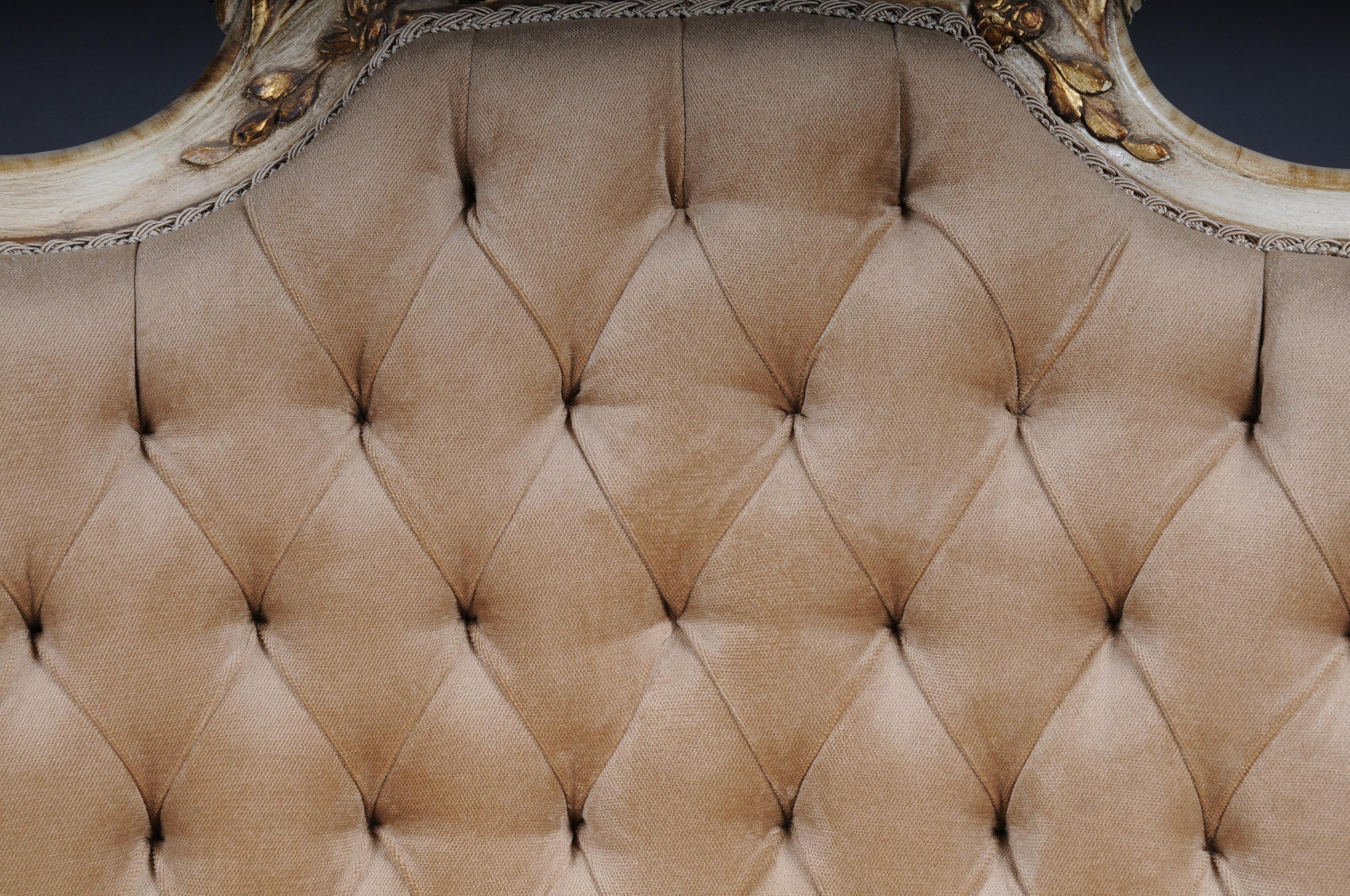Elegantes Sofa, Couch, Kanapee im Rokoko oder Louis XV Stil im Angebot 7