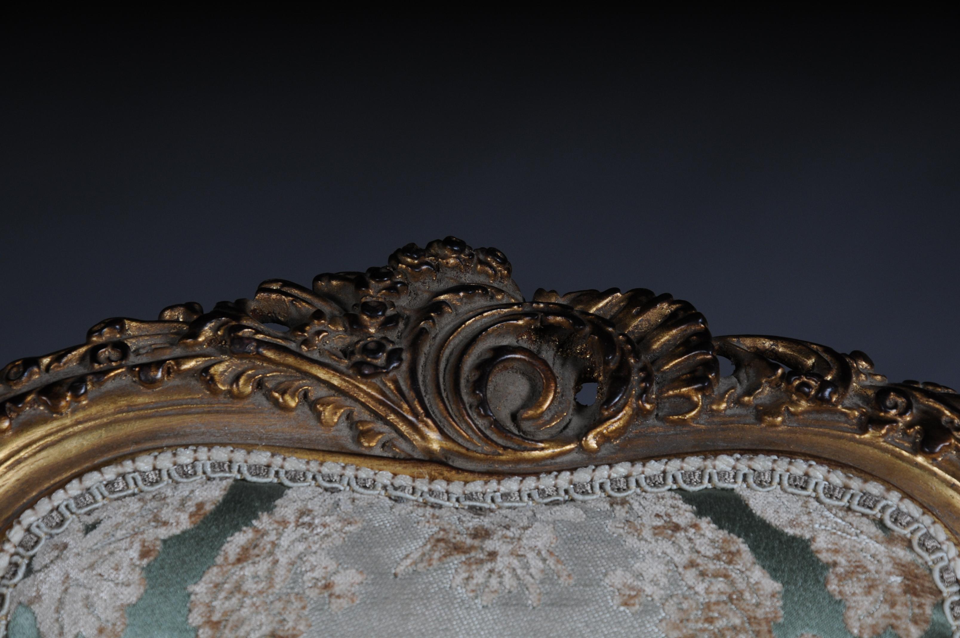 Sculpté à la main Elegance Sofa, Couch, Canapé en style Rococo ou Louis XV en vente