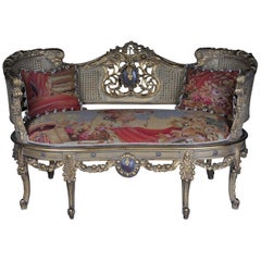 Elegant Sofa/Couch in Rococo / Louis XV Style