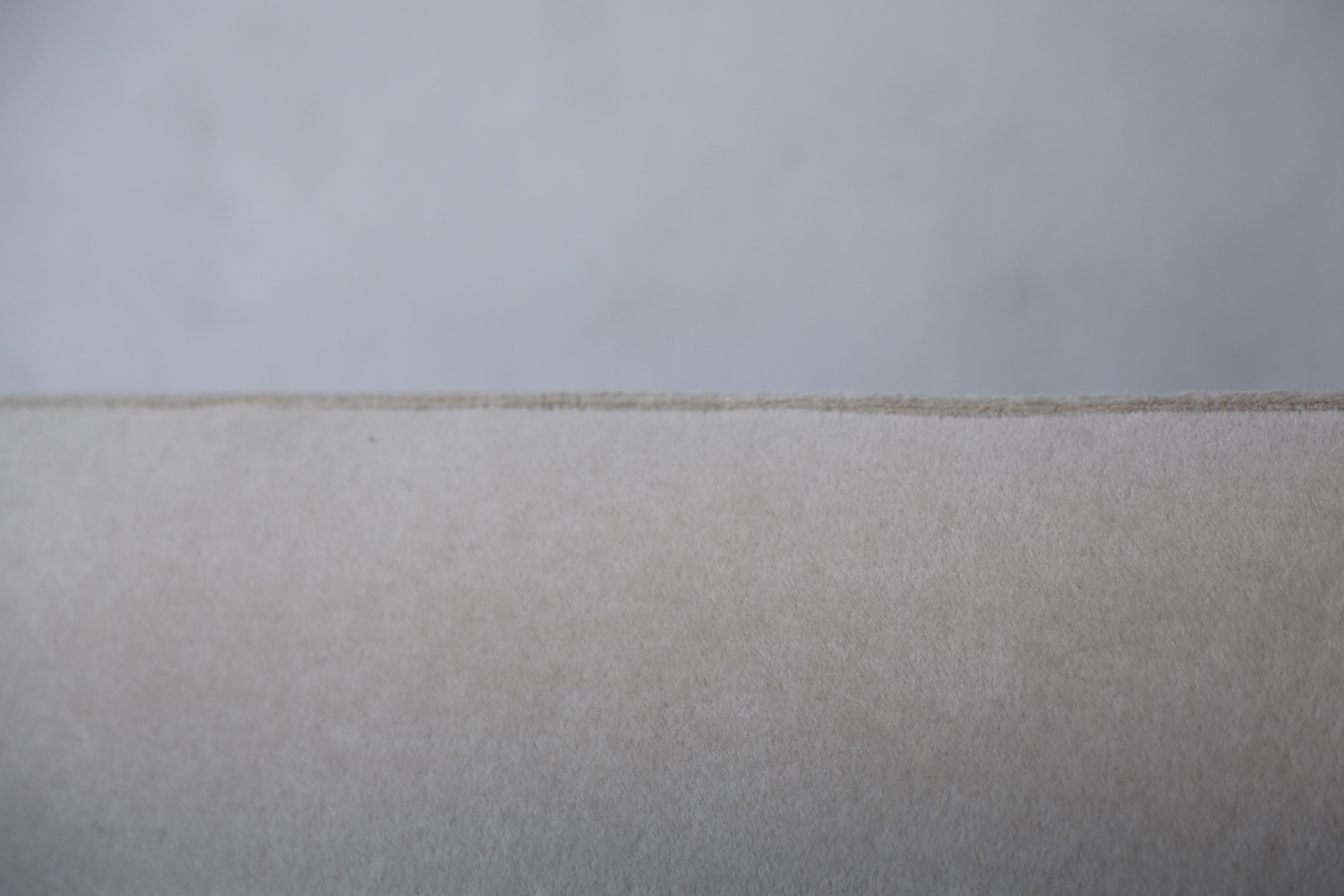 Elegant Sofa Upholstered in Pure Alpaca For Sale 2