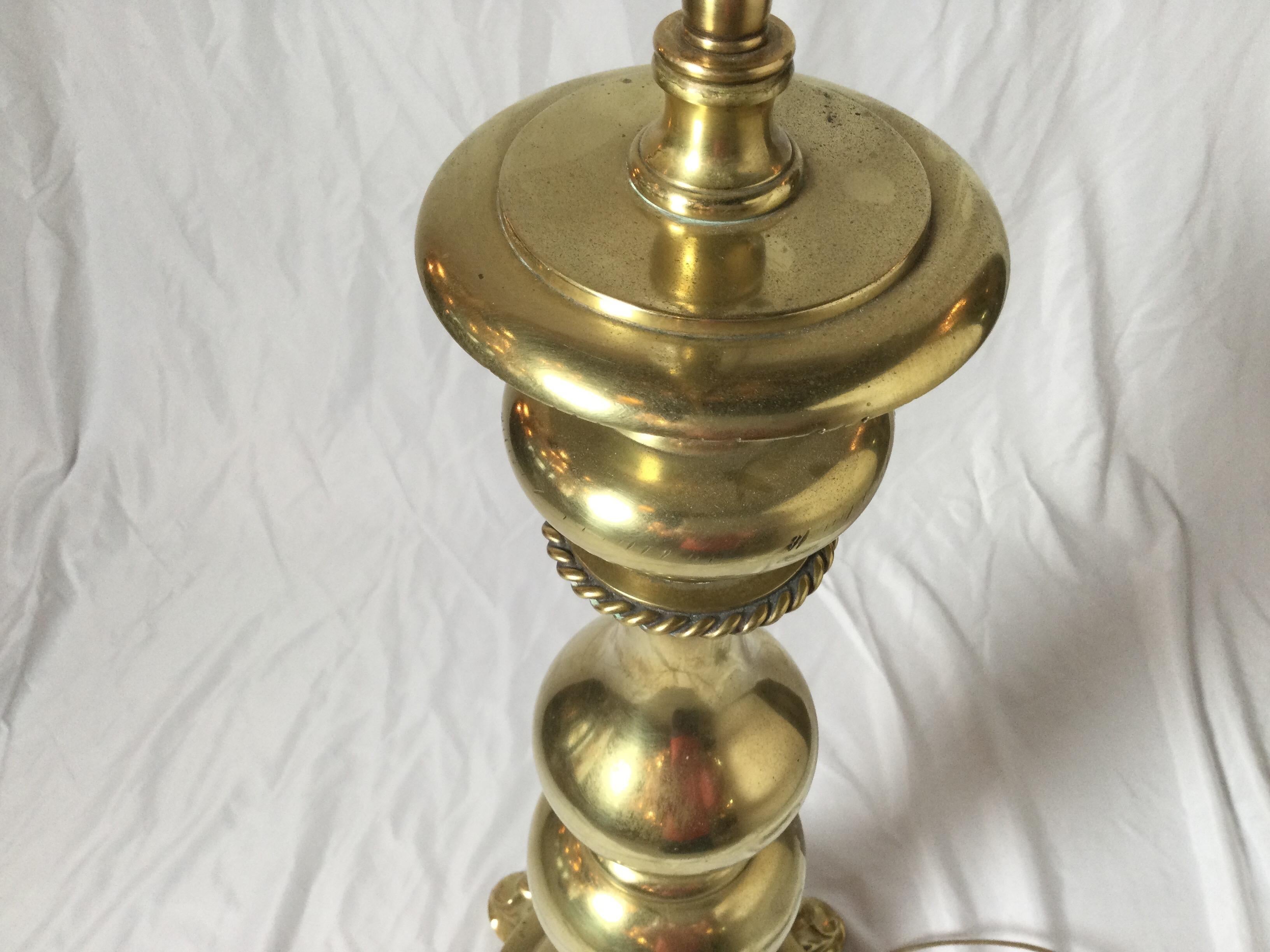 solid brass lamps for sale