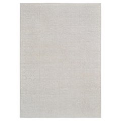 Elegant Spanish Traditional Ivory Tonal Wool Rug 9'x12'9''