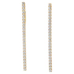 Elegant Sparkling Drop Earrings
