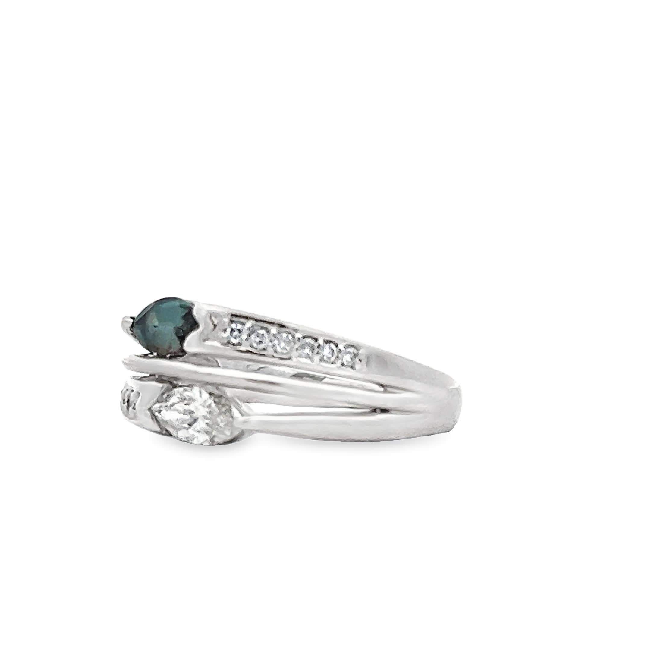 Elegant Stacked Rings Set – Versatile Two-piece Ring Collection In New Condition For Sale In Great Neck Plaza, NY