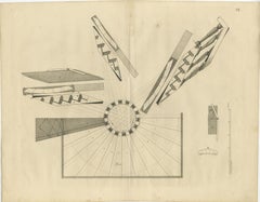 Elegant Staircase Designs: Van der Horst's 1739 Engravings