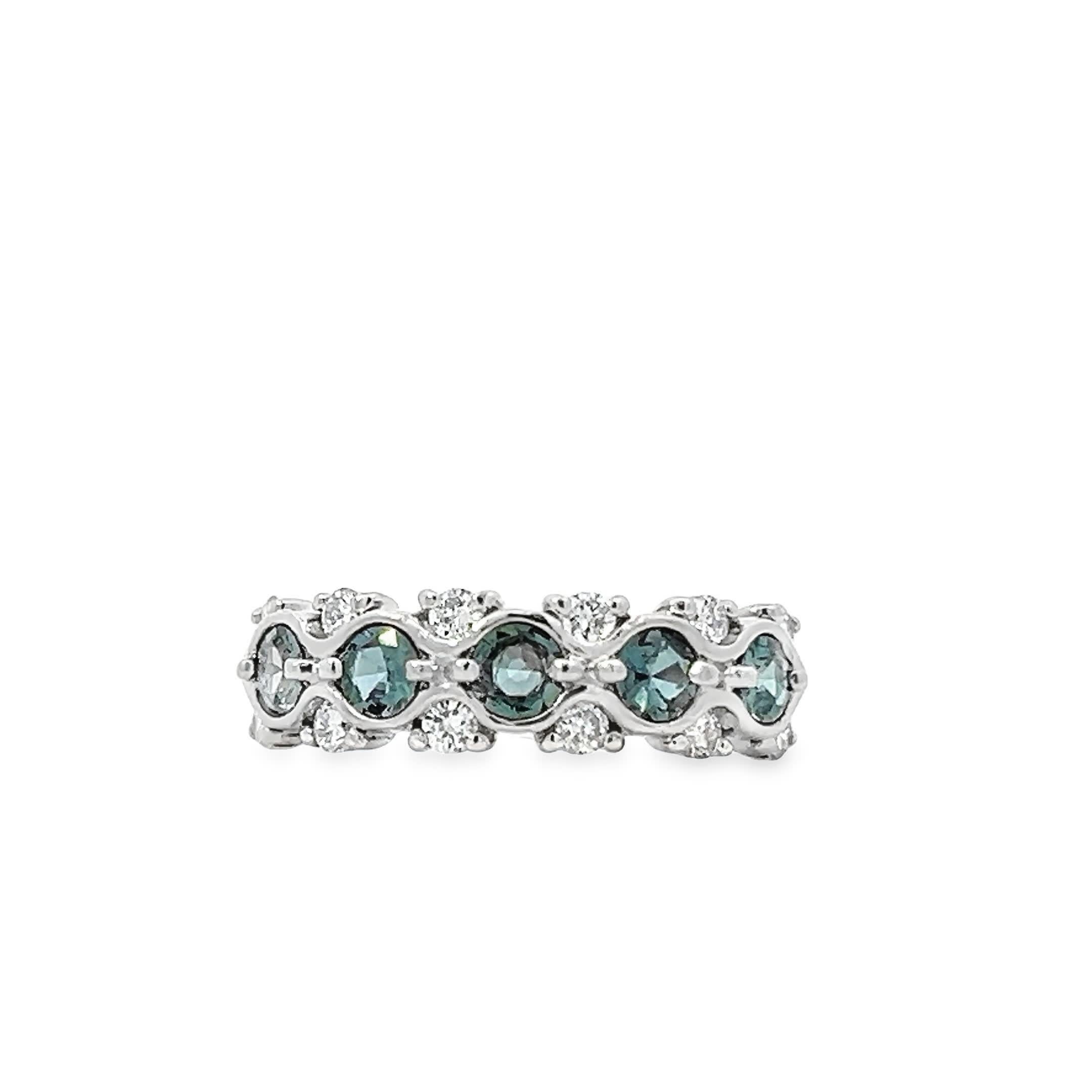 Elegant Sterling Silver Cubic Zirconia Solitaire Engagement Ring