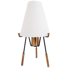 Elegant Stilnovo Tripod Lamp