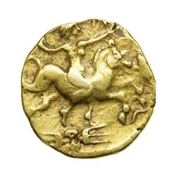 Eleganter Konsolentisch "Classic" aus Stein und Metall, Collection'S Parisii