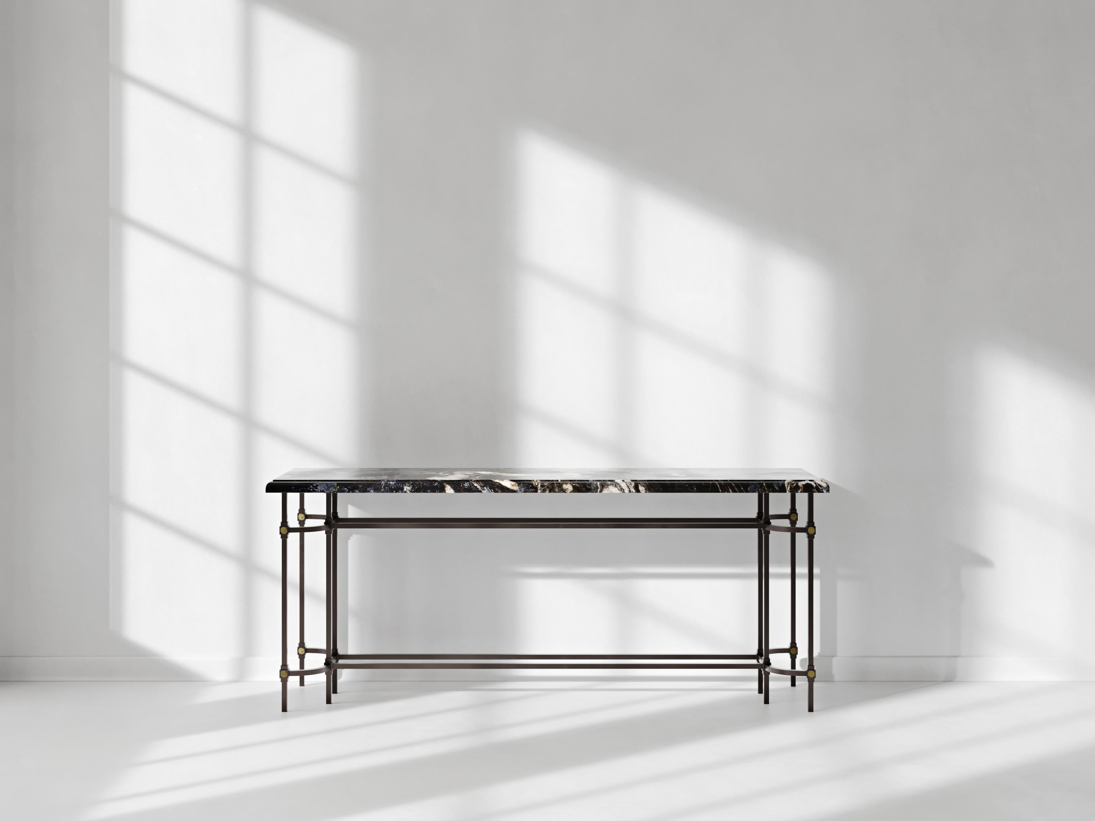 Elegant, Stone and Metal 