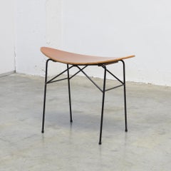 Eleganter Hocker von Ulferts Tibro:: Schweden