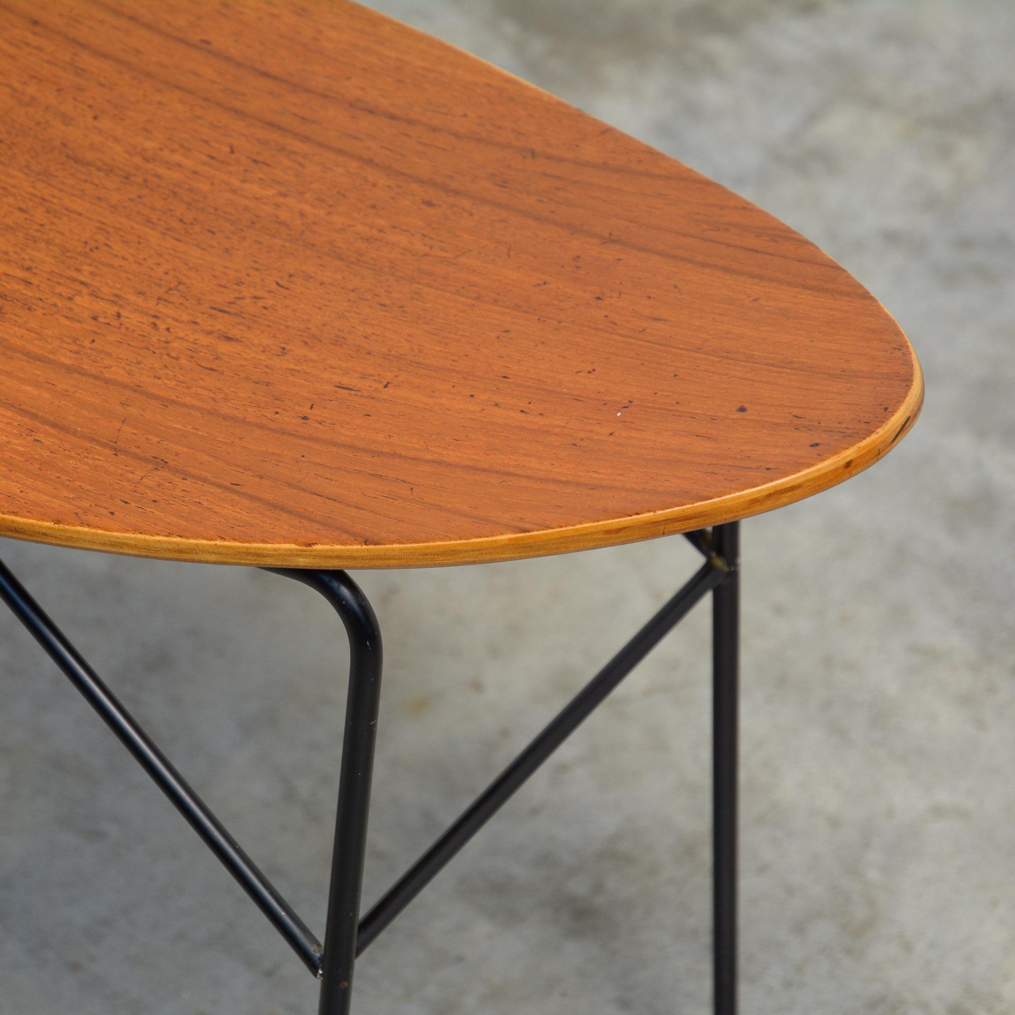 20th Century Elegant Stool by Ulferts Tibro, Sweden