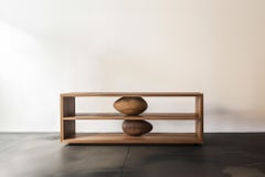 Elegant Storage Sereno Credenza 1 by NONO, Minimalist Design, Small Sculpture