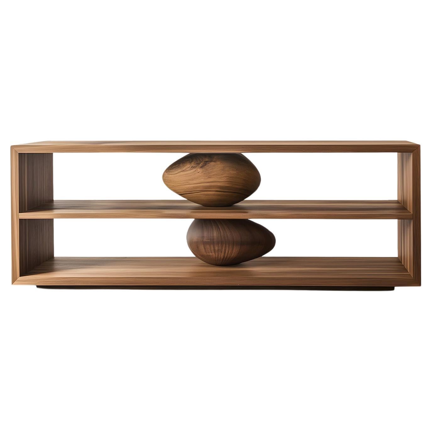 Elegante Aufbewahrungs-Sereno-Anrichte 1 von NONO, minimalistisches Design, kleine Skulptur