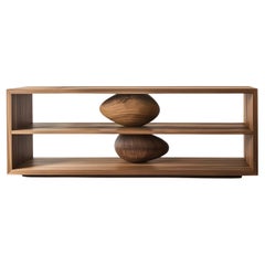 Crédence Sereno 1 par NONO, design minimaliste, petite sculpture