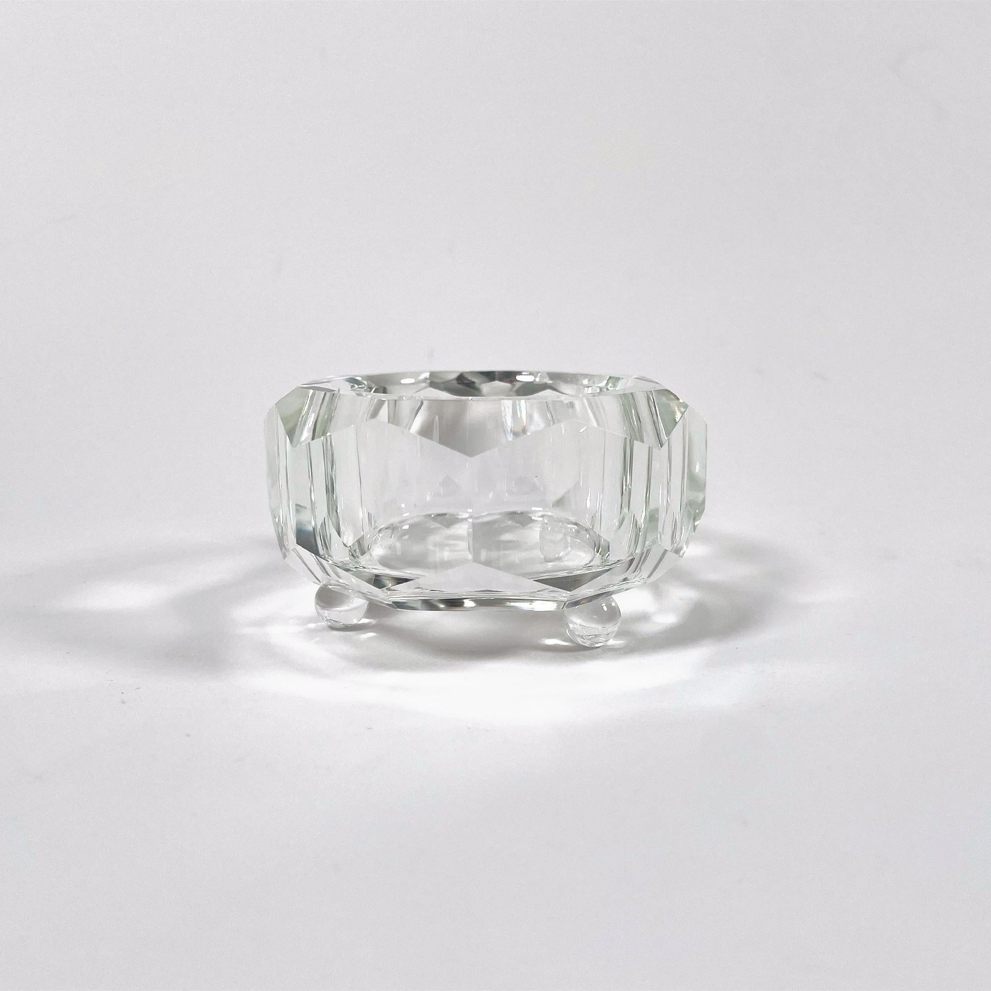 Elegante Schachtel aus Swarovski-Kristallglas, 2000er-Jahre im Zustand „Hervorragend“ im Angebot in PARIS, FR