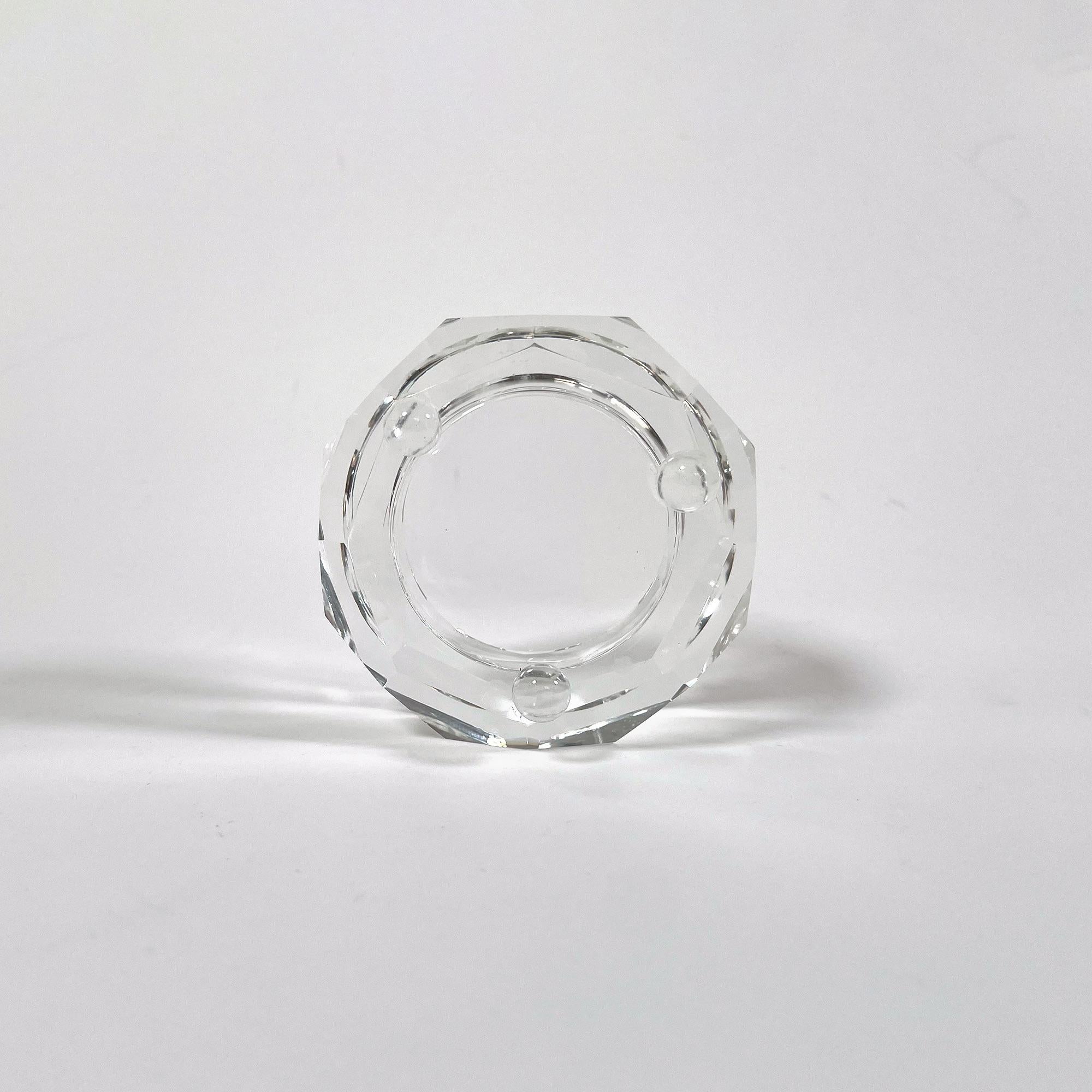 Elegante Schachtel aus Swarovski-Kristallglas, 2000er-Jahre (20. Jahrhundert) im Angebot