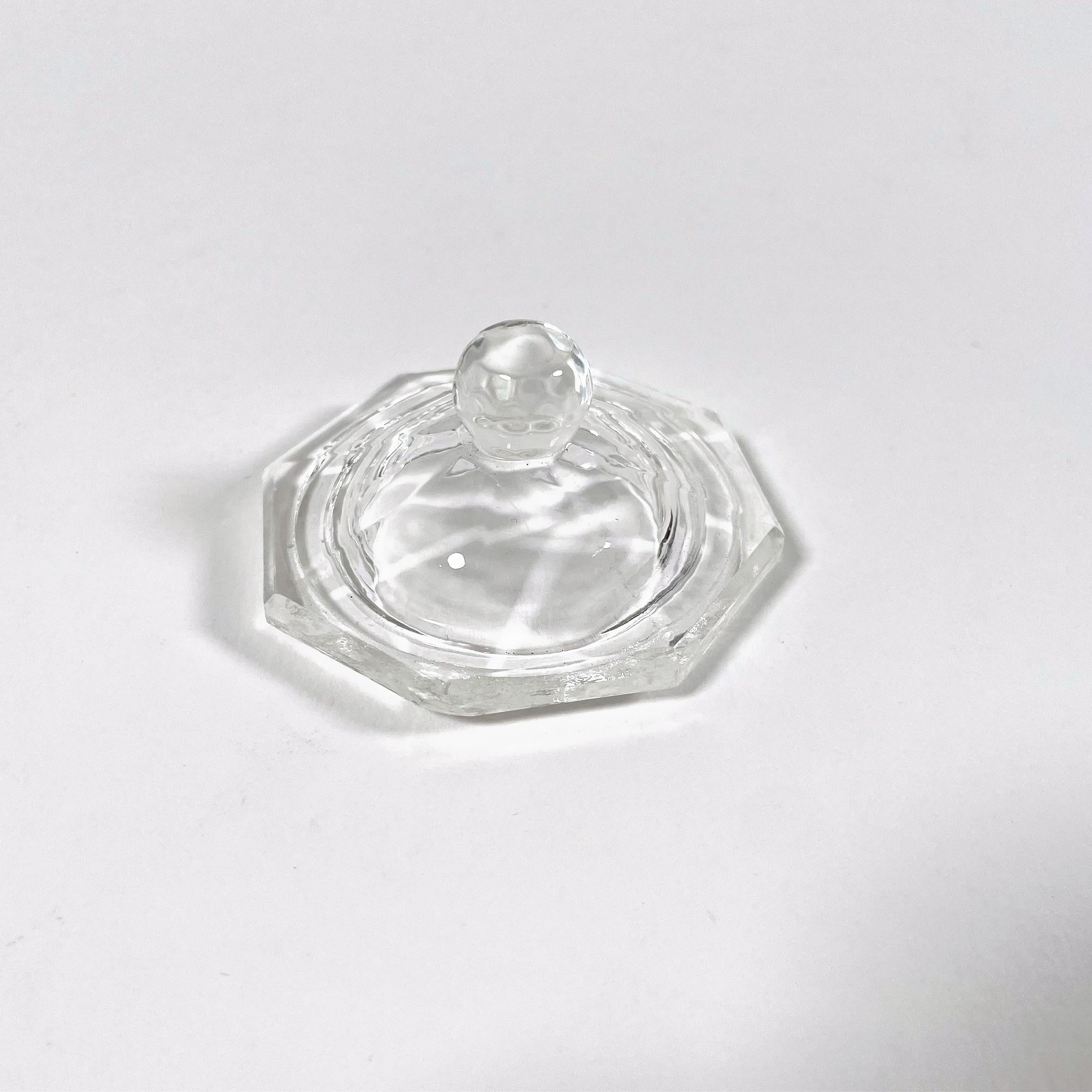 Elegante Schachtel aus Swarovski-Kristallglas, 2000er-Jahre im Angebot 2