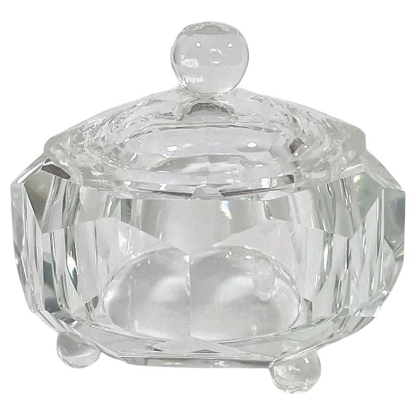 Elegante caja de cristal Swarovski, años 2000
