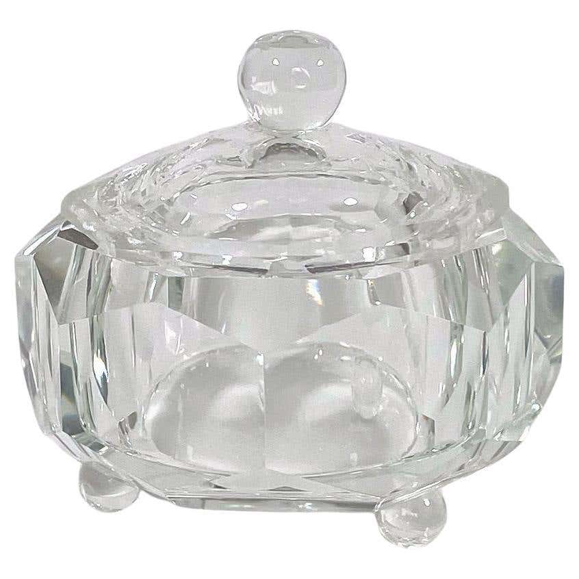 Crystal Boxes - 238 For Sale at 1stDibs | vintage crystal jewelry box ...