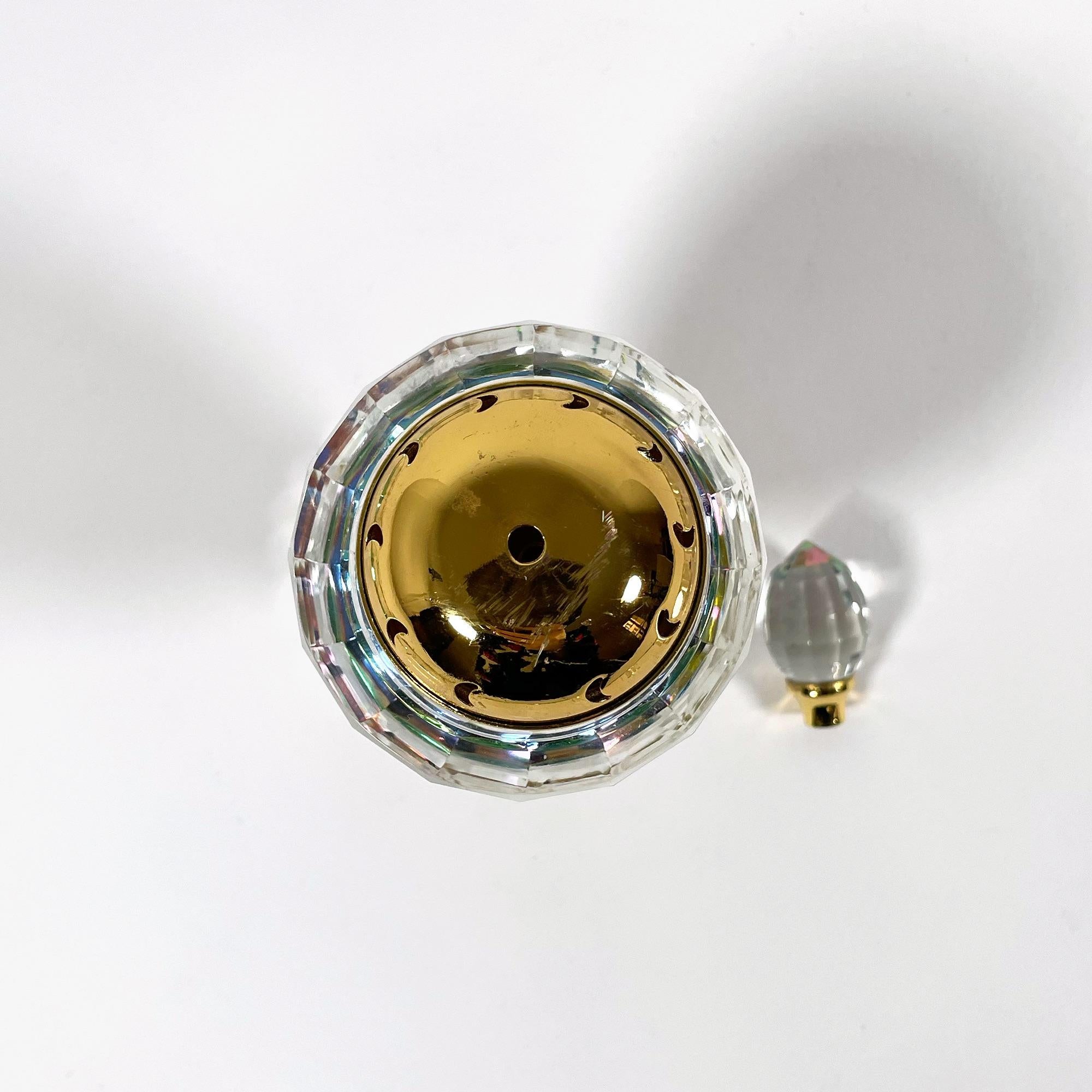 Elegante diffusore di profumo in cristallo Swarovski, anni 2000 In condizioni ottime in vendita a PARIS, FR