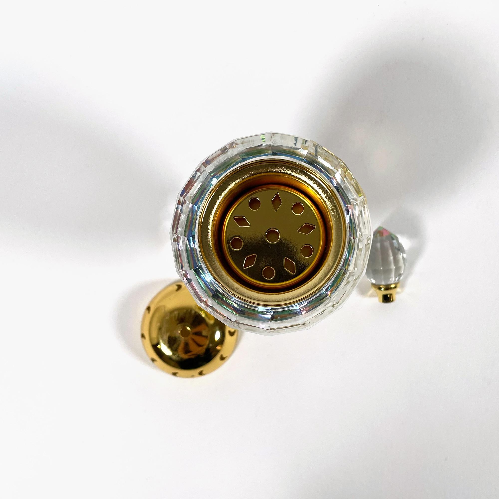 XX secolo Elegante diffusore di profumo in cristallo Swarovski, anni 2000 in vendita