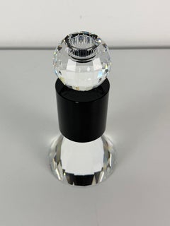 Elegant Swarovski "Ren" Candle Holder by Kazumas Nagai, 1998