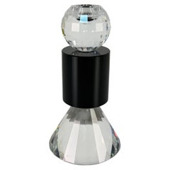 Elegant Swarovski "Ren" Candle Holder by Kazumas Nagai, 1998