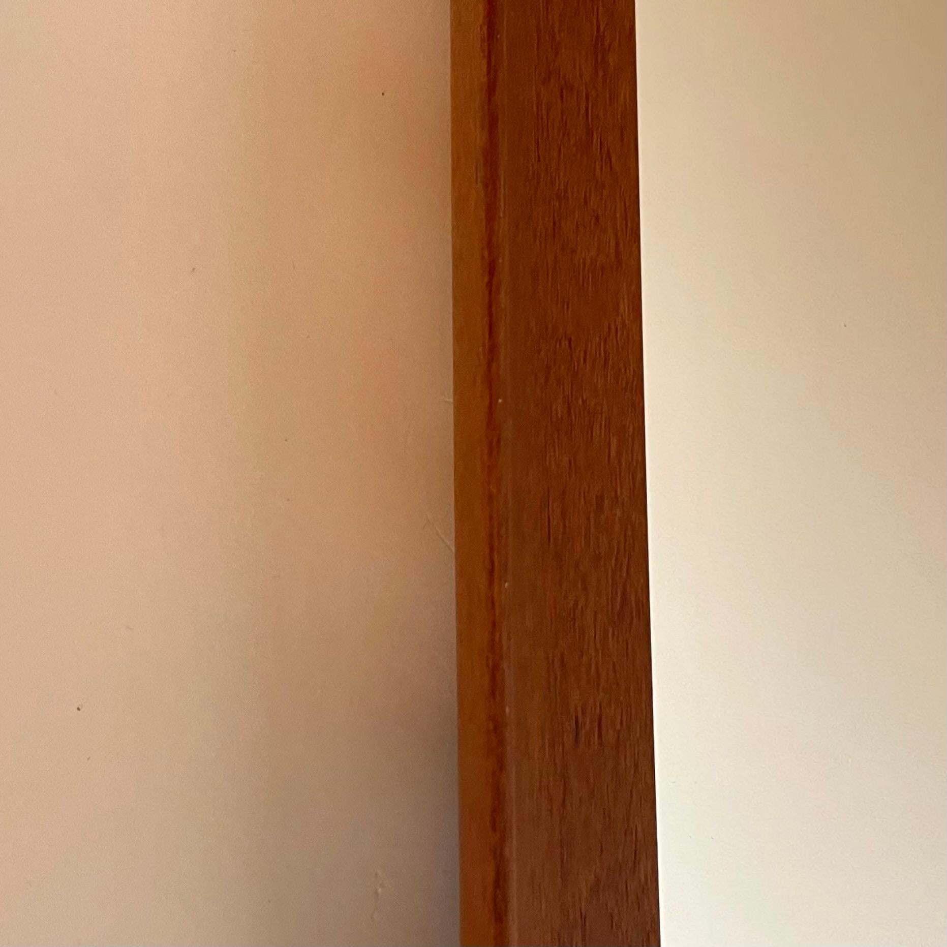 Elegance Miroir suédois en teck massif de style The Modernity des années 1950 en vente 3