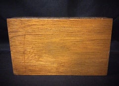 Elegant Damascus Jewelry Box - Rectangular, Inlay Marquetry with Red Velvet