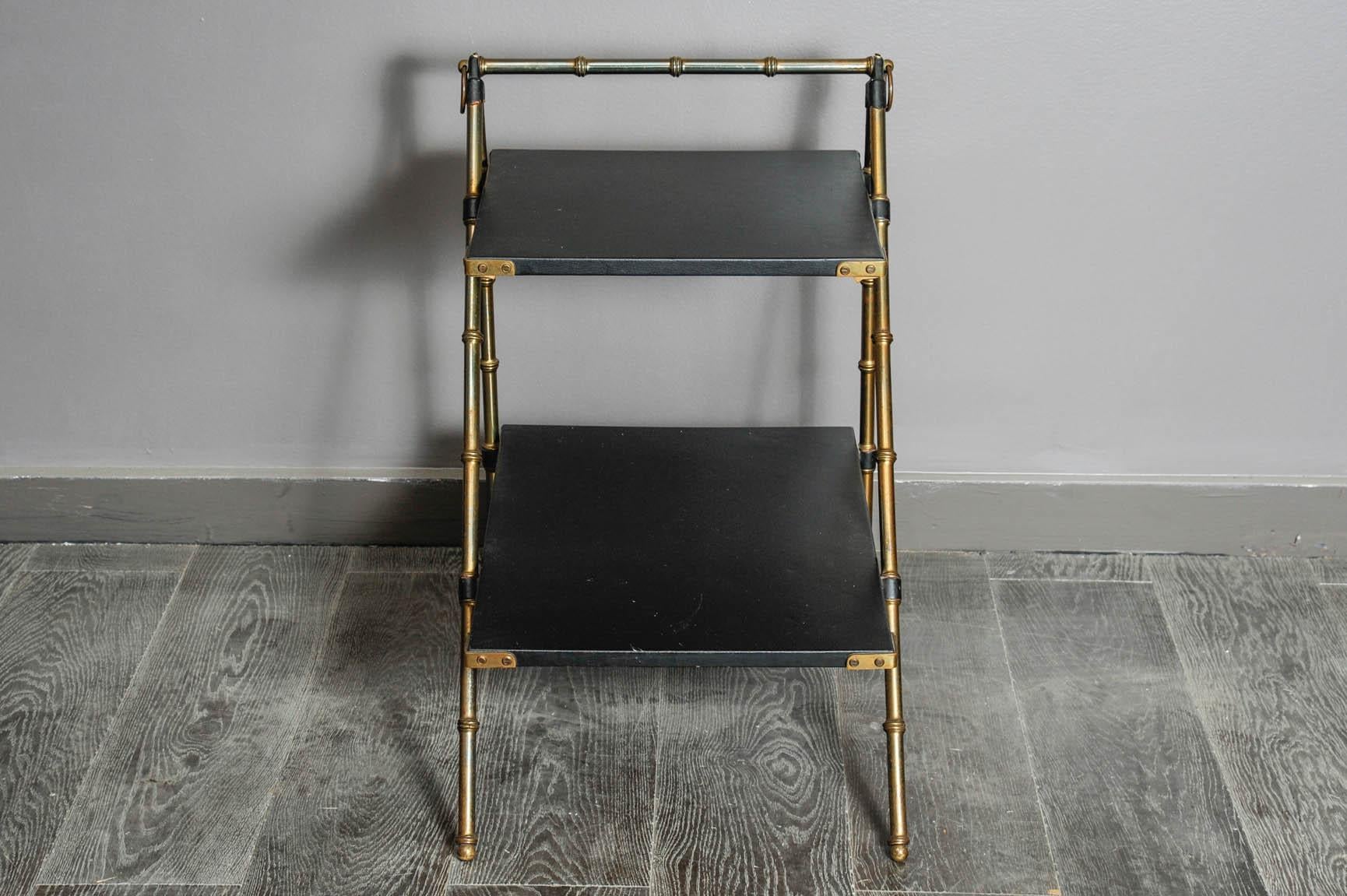 Elegant Table by Maison Jansen For Sale 2