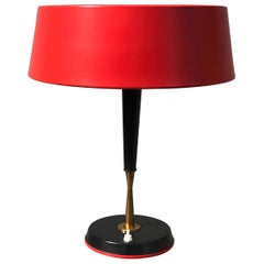 Elegant Table Lamp Attributed to Oscar Torlasco