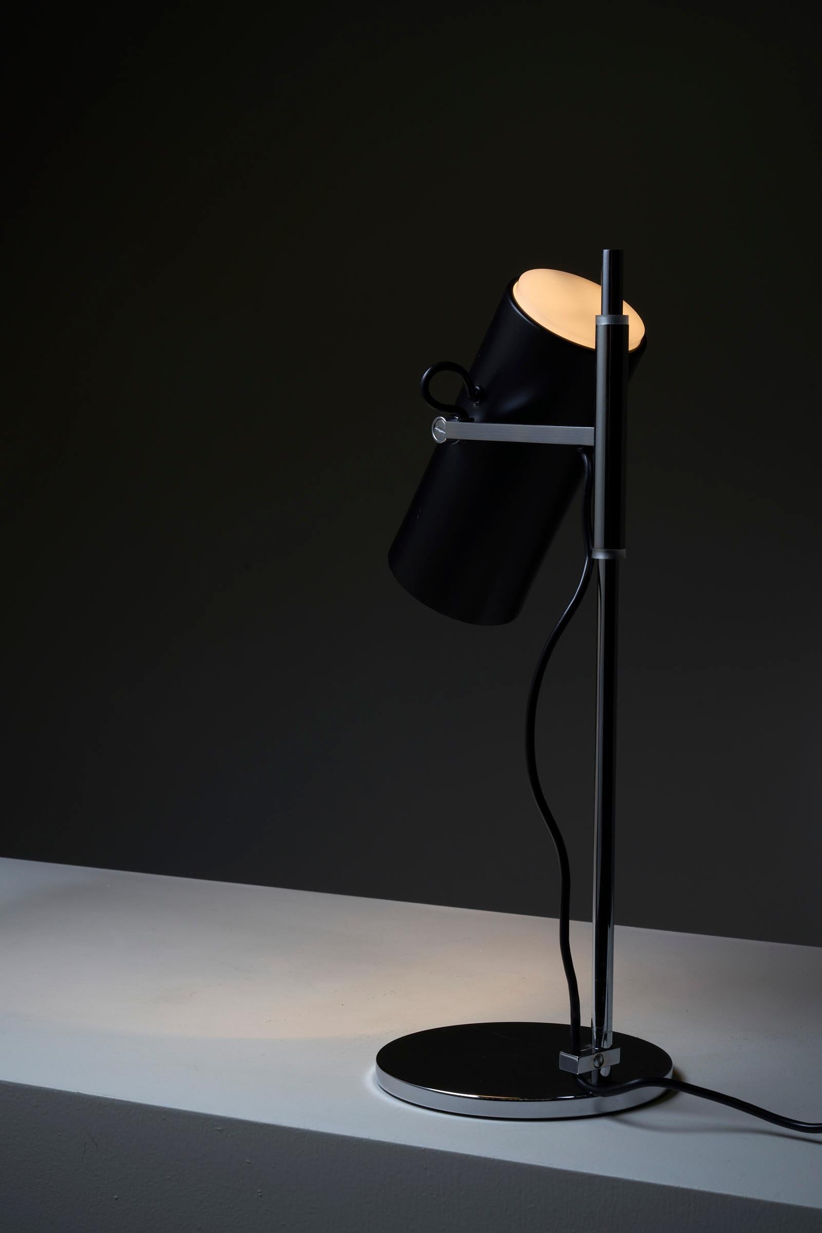 Hand-Crafted Elegant Table Lamp by Cosack For Sale