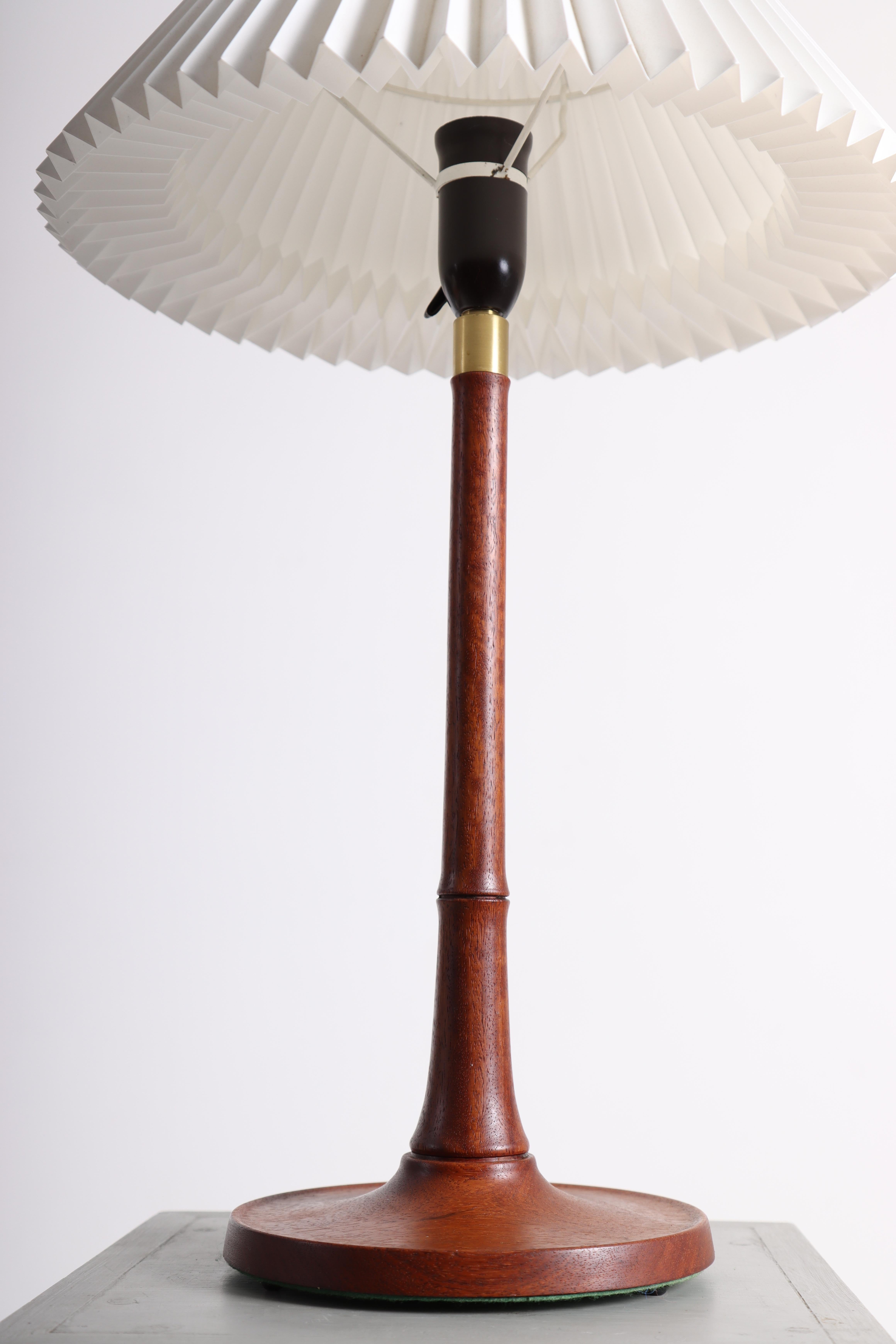 Danish Elegant Table Lamp by Esben Klint For Sale