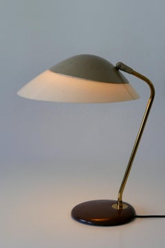 Elegant Table Lamp or Desk Light by Gerald Thurston for Lightolier USA 1950s