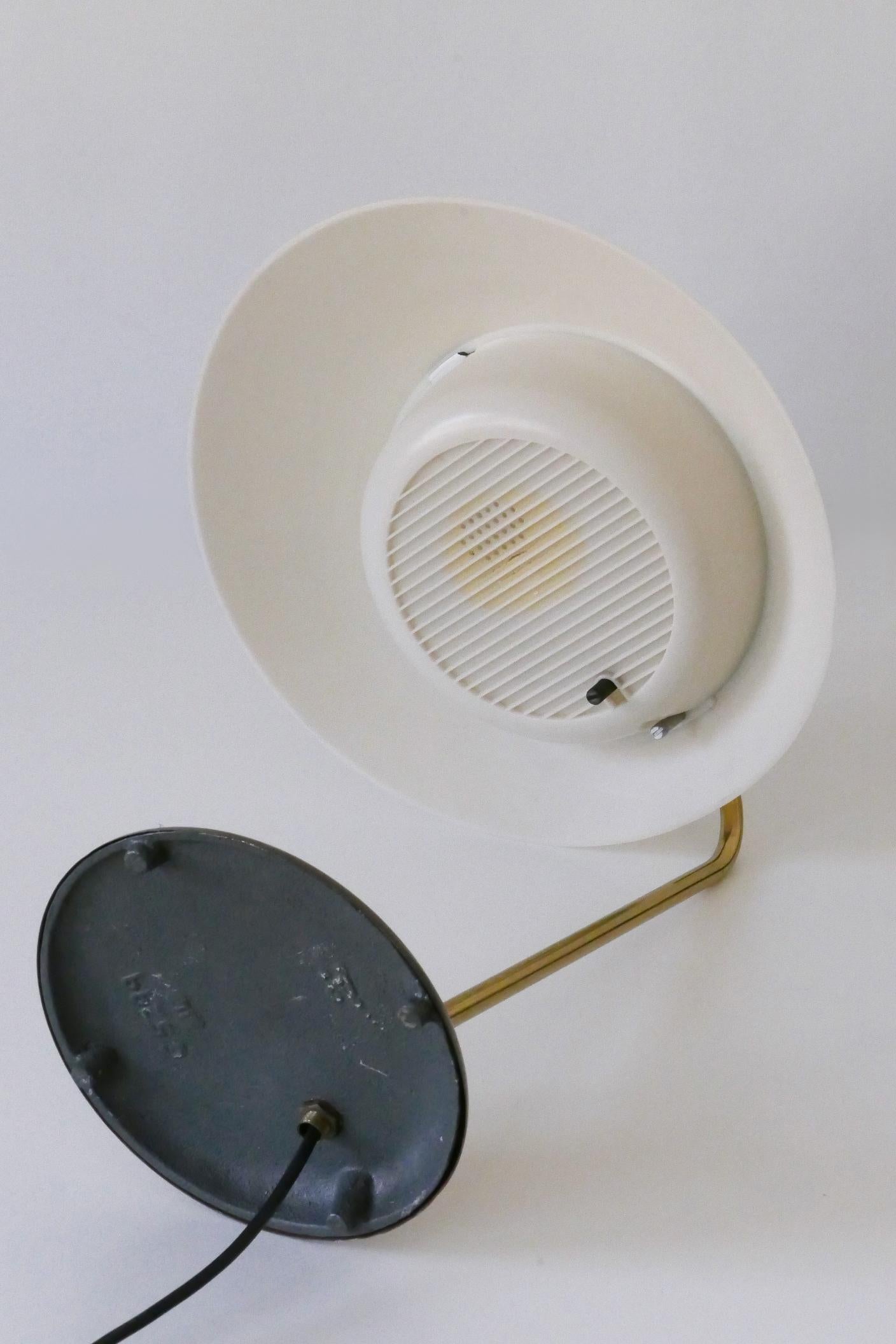 Élégante lampe de table ou de bureau par Gerald Thurston pour Lightolier USA années 1950 en vente 13