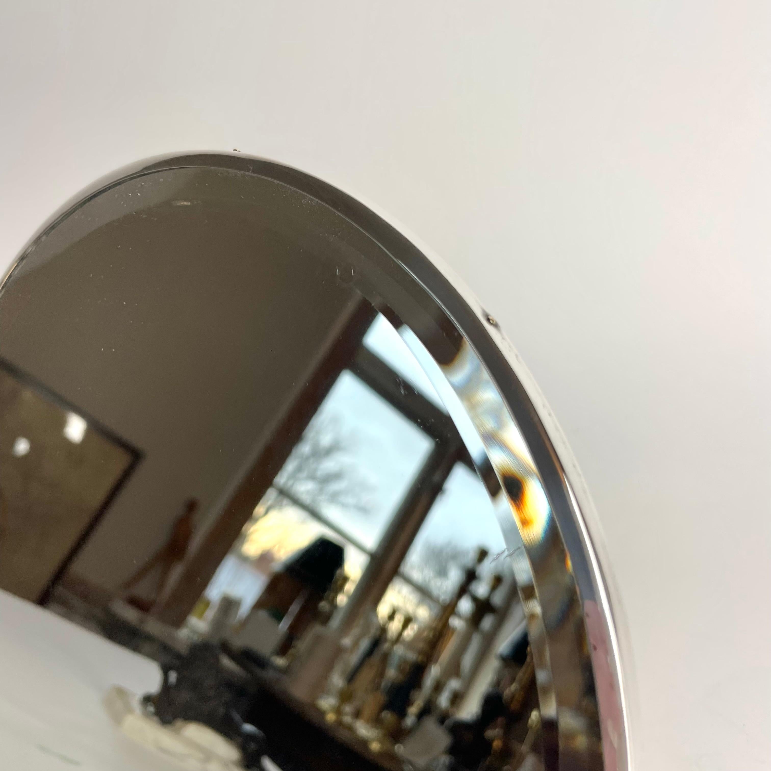Elegante specchio da tavolo in argento francese stampato. In stile Art Deco, anni '20 in vendita 7