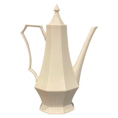 White Porcelain Coffee Pots — RESIDE