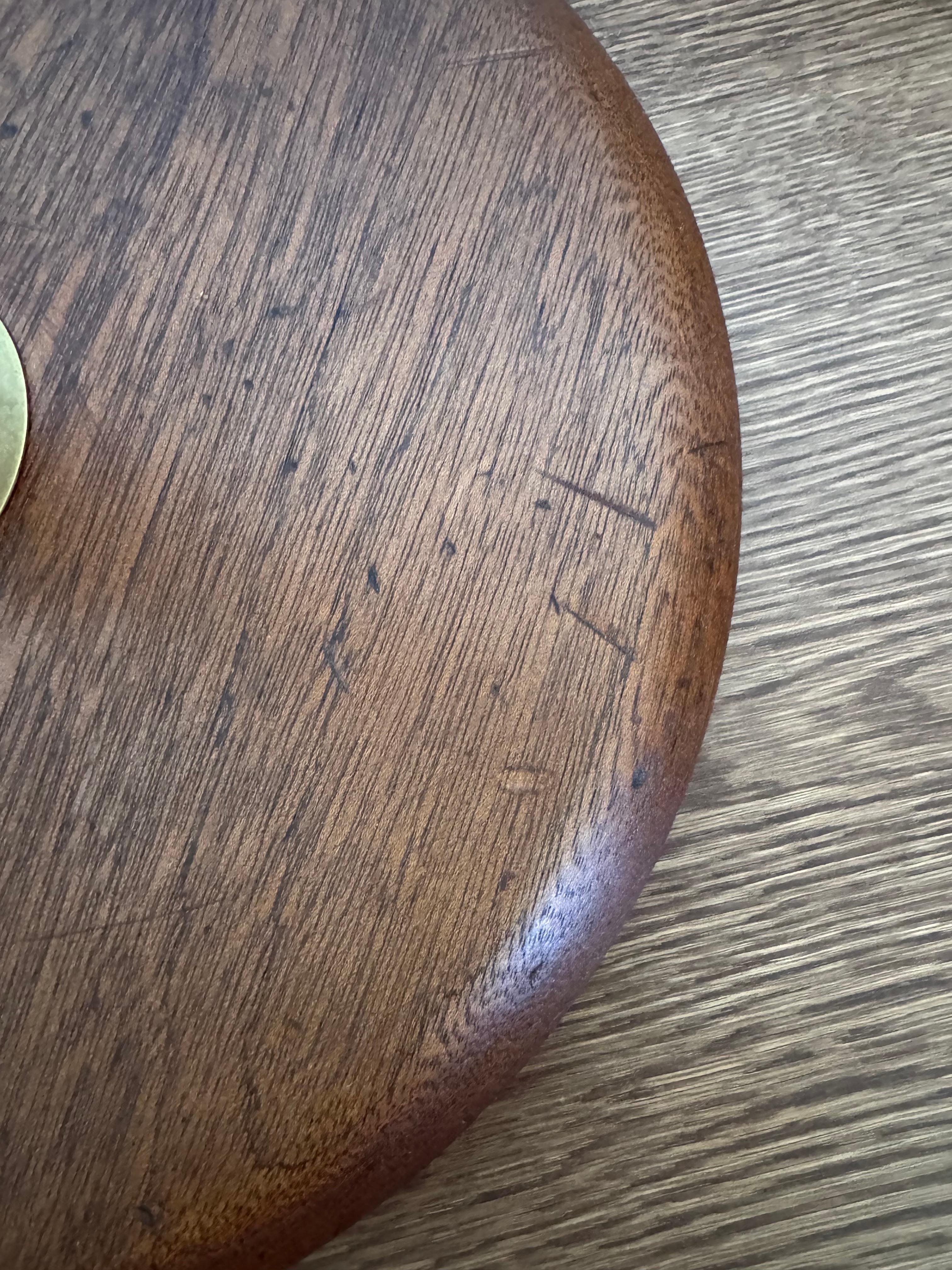 20th Century Elegant teak floor lamp For Sale