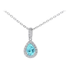 Elegant Teardrop Pendant