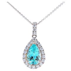 Elegant Teardrop Pendant