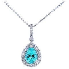 Elegant Teardrop Pendant