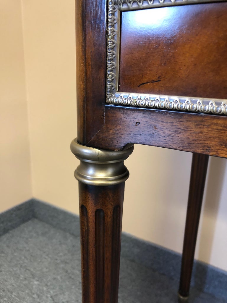 Elegant Theodore Alexander Display Case Table at 1stDibs