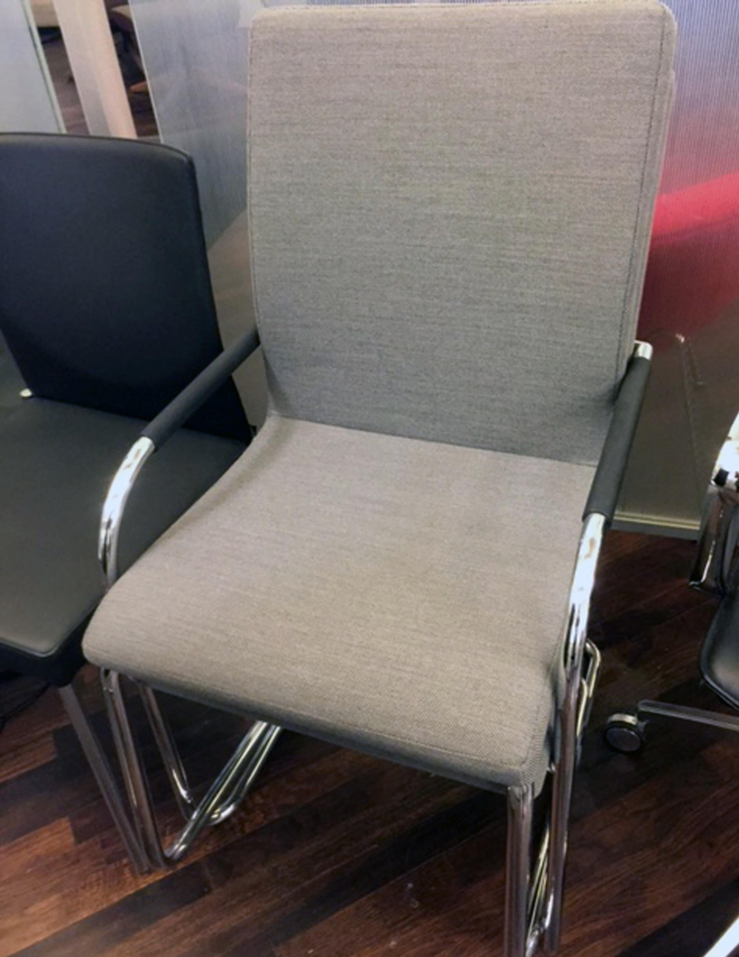 European S56PV Canteliever Stackable Chairs