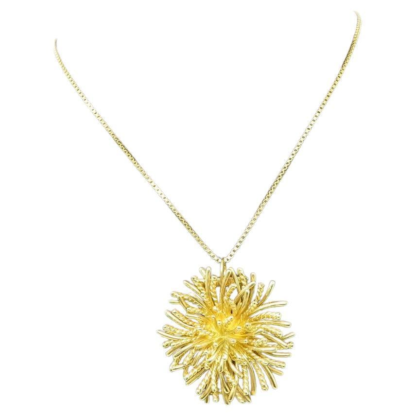 Elegante collana con ciondolo in oro 18k di Tiffany
Co.