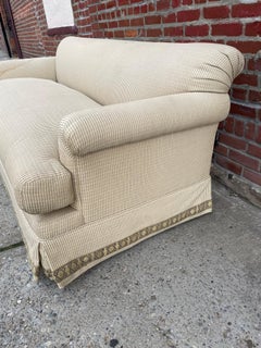 Elegant Tight Back Loose Down Seat Sofa